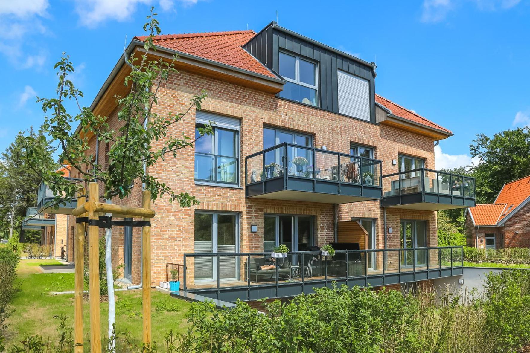 Wohnen Am Suedstrand - Ferienwohnung 1 5 Wyk auf Foehr Ngoại thất bức ảnh
