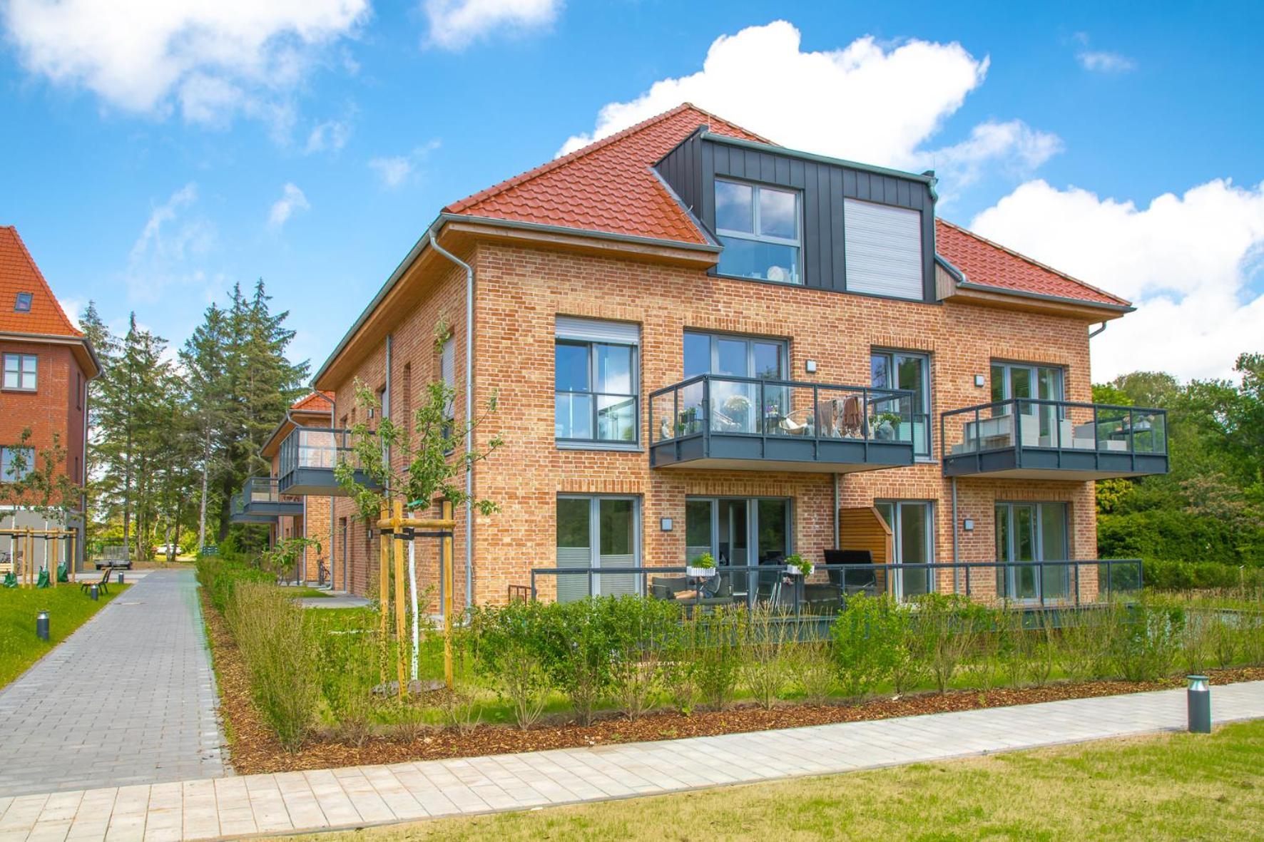 Wohnen Am Suedstrand - Ferienwohnung 1 5 Wyk auf Foehr Ngoại thất bức ảnh
