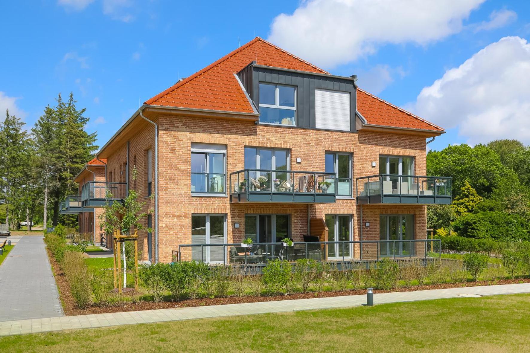 Wohnen Am Suedstrand - Ferienwohnung 1 5 Wyk auf Foehr Ngoại thất bức ảnh