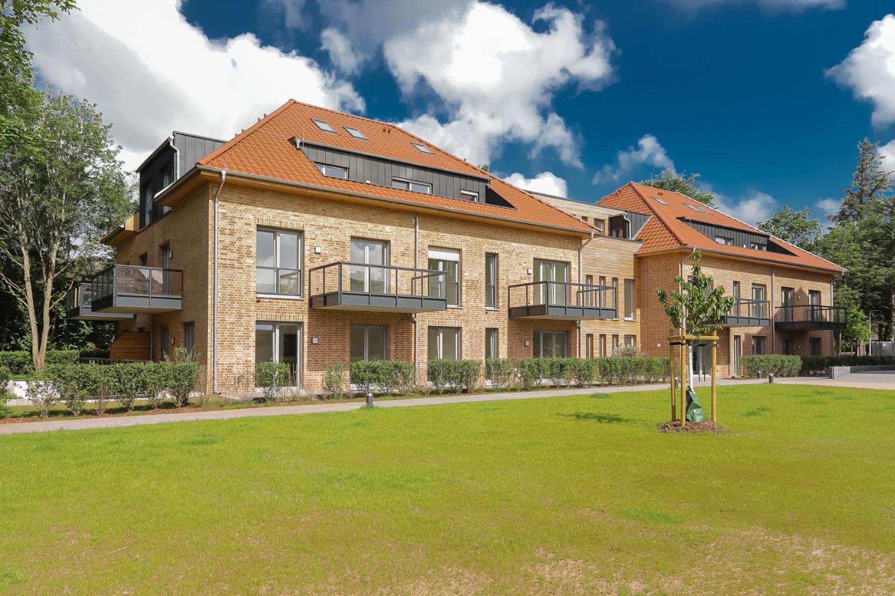 Wohnen Am Suedstrand - Ferienwohnung 1 5 Wyk auf Foehr Ngoại thất bức ảnh