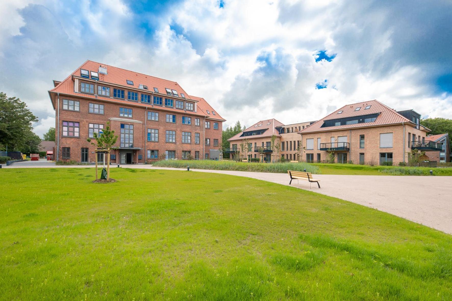 Wohnen Am Suedstrand - Ferienwohnung 1 5 Wyk auf Foehr Ngoại thất bức ảnh